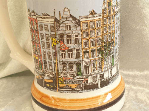 Delfts Blue Cup 140x96x130mm Hand Painted Holland