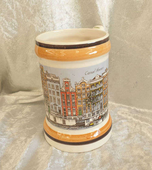 Delfts Blue Cup 140x96x130mm Hand Painted Holland