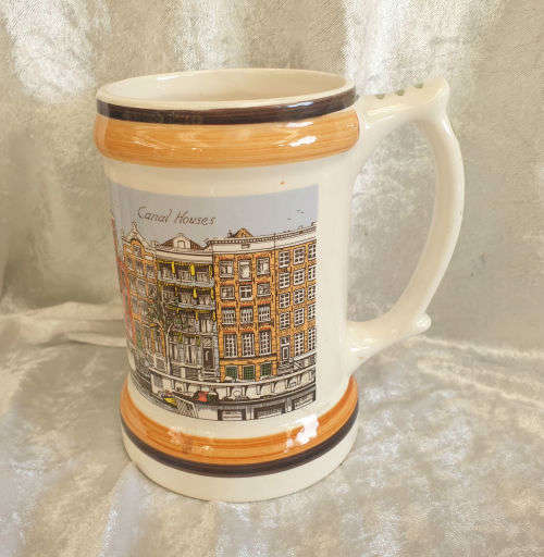 Delfts Blue Cup 140x96x130mm Hand Painted Holland