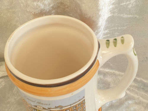 Delfts Blue Cup 140x96x130mm Hand Painted Holland