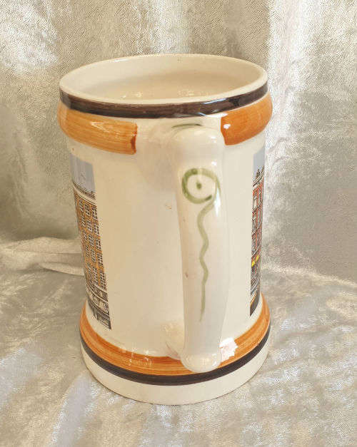 Delfts Blue Cup 140x96x130mm Hand Painted Holland
