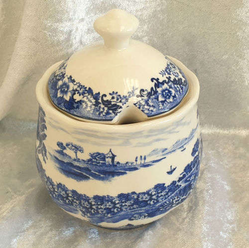 William James Clifton Sugar Bowl 120x90mm