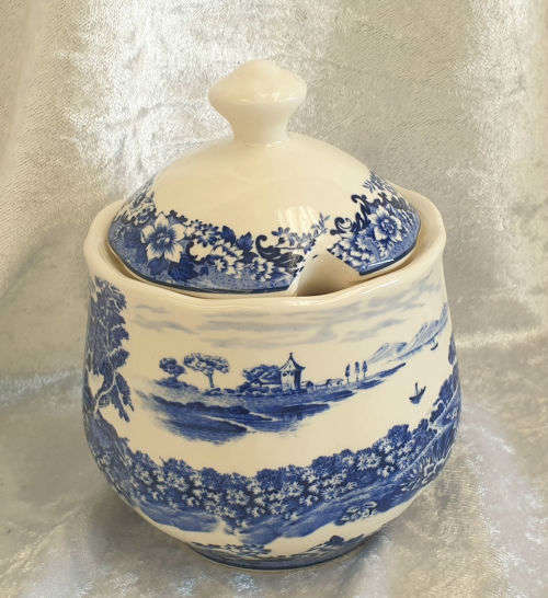 William James Clifton Sugar Bowl 120x90mm
