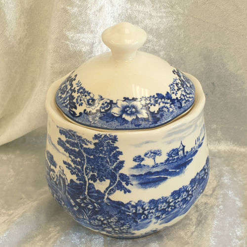 William James Clifton Sugar Bowl 120x90mm