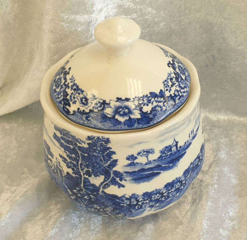 William James Clifton Sugar Bowl 120x90mm