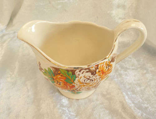 Antique Grindley Creampetal Creamer 100x140x90mm