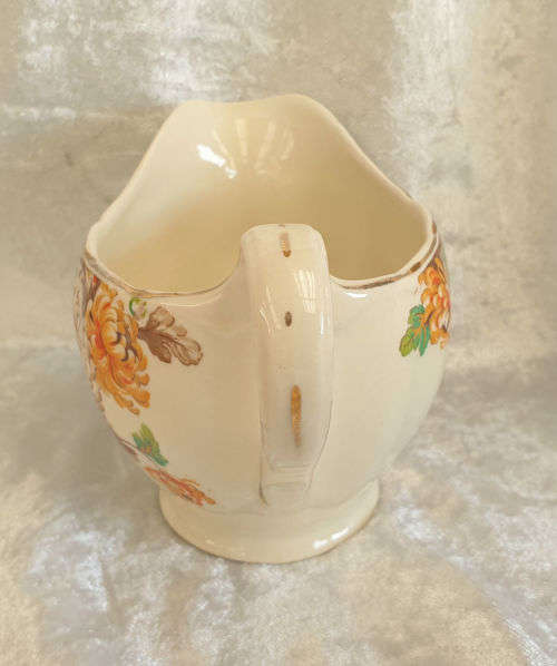 Antique Grindley Creampetal Creamer 100x140x90mm