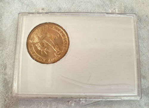 Commemorative issue 2007 USA  Presidential Dollar Coin Series -  - John Adams 2nd PRESIDENT
