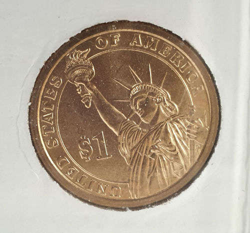 Commemorative issue 2007 USA  Presidential Dollar Coin Series -  - John Adams 2nd PRESIDENT