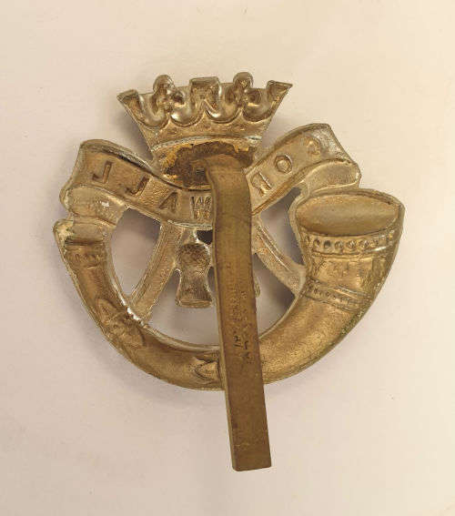 Pre1960 - British Badge of the Duke of Cornwall's Light Infantry 46x50mm