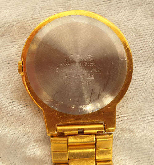Lorus Nurses Quartz watch - Working (new Battery) Japan Movement V821-0260 Base Metal Bezel