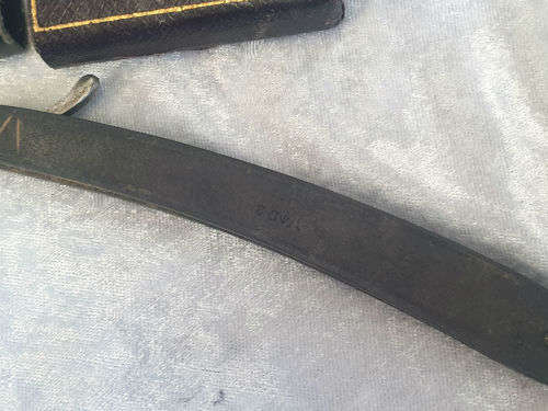 Antique/ Vintage straight Razor Sheffield with Bengall box (not sure if this is the origanal box