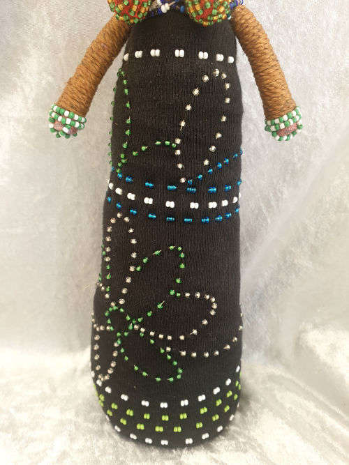 Ndebele Doll  - 350mm - from the Ndebele people in Southern Africa