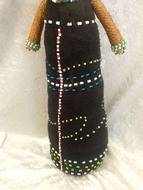 Ndebele Doll  - 350mm - from the Ndebele people in Southern Africa