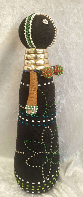 Ndebele Doll  - 350mm - from the Ndebele people in Southern Africa
