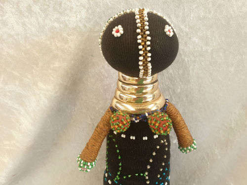 Ndebele Doll  - 350mm - from the Ndebele people in Southern Africa