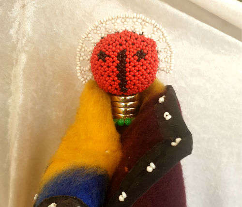 Ndebele Doll  - 460mm - from the Ndebele people in Southern Africa