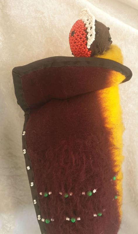 Ndebele Doll  - 460mm - from the Ndebele people in Southern Africa