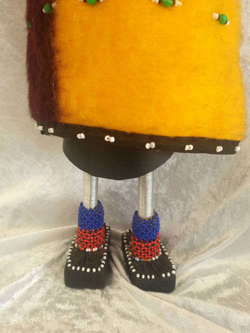 Ndebele Doll  - 460mm - from the Ndebele people in Southern Africa