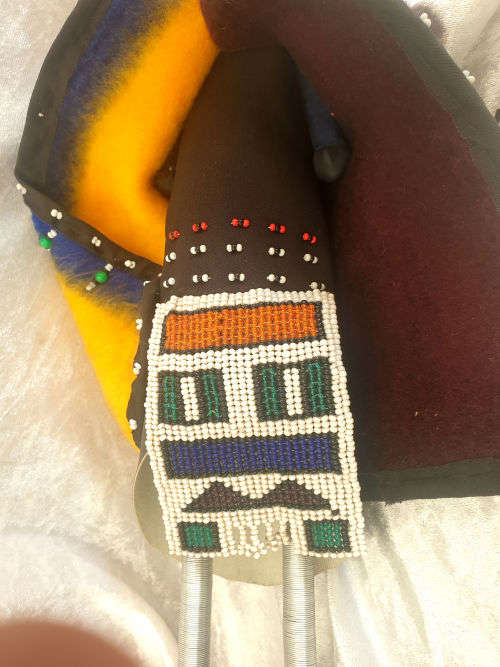 Ndebele Doll  - 460mm - from the Ndebele people in Southern Africa