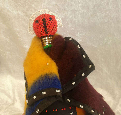 Ndebele Doll  - 460mm - from the Ndebele people in Southern Africa