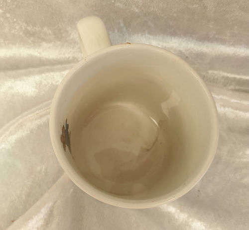 Vintage PETER RABBIT Mug By Wedgwood England 71x110x71mm