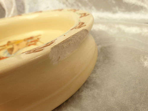 Vintage Royal Doulton Bowl (CHIPPED) 45x193mm