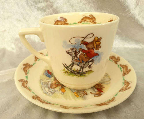 Vintage Royal Doulton Cup and saucer Fine bone China -