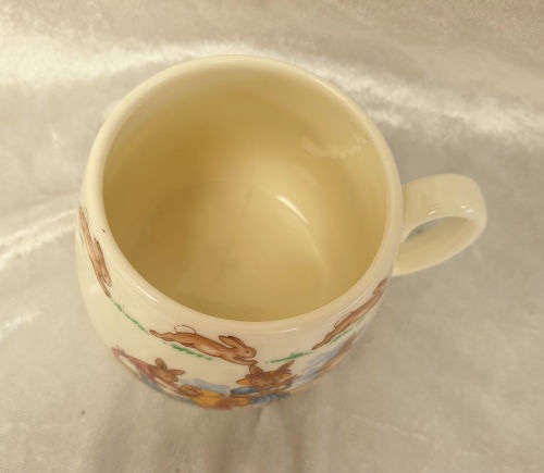 Vintage Royal Doulton Bunnykins Mug  Fine bone China -72x100x85mm