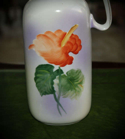 Hand Painted Vase/Jug  210x110x67mm