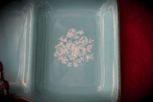 Lovely vintage toast and jam rack and tray, Stylecraft Midwinter pottery, 60's  no 225 -130x265x105m