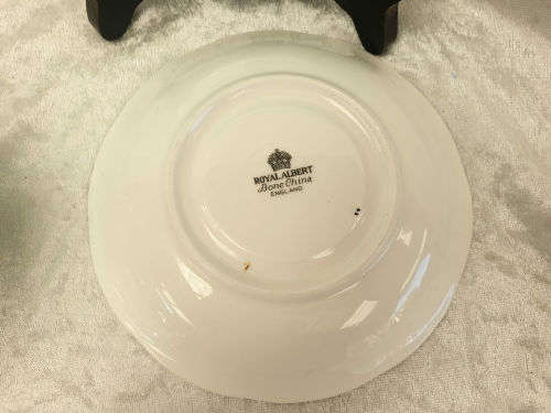 Vintage Royal Albert Trio - show some ware (No Chips)