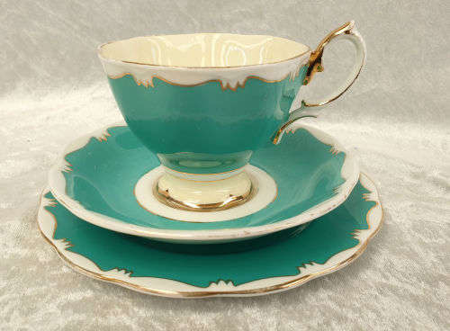 Vintage Royal Albert Trio - show some ware (No Chips)