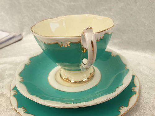 Vintage Royal Albert Trio - show some ware (No Chips)