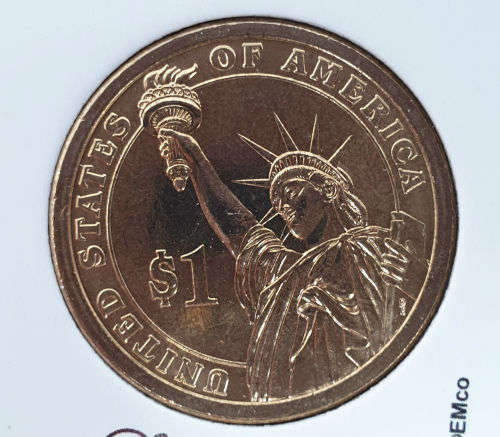 Commemorative issue 2007 USA  Presidential Dollar Coin Series -  - George Washington Ist PRESIDENT