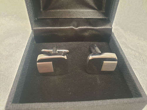 Pair of Cufflinks in Box