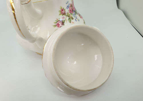 Vintage 1956 Royal Albert Moss Rose 10pc Tea for Two set- No damage