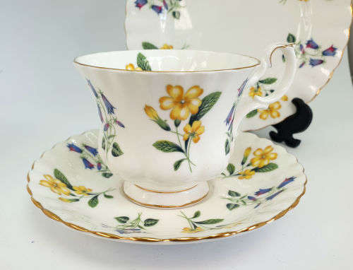 Vintage  Royal Albert "Windermere" Trio (4 available)