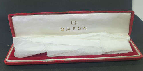 Vintage Origanal Omega Box for Ladies watch Made in Switzerland