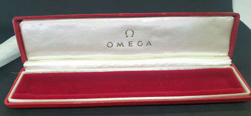 Vintage Origanal Omega Box for Ladies watch Made in Switzerland
