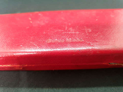 Vintage Origanal Omega Box for Ladies watch Made in Switzerland
