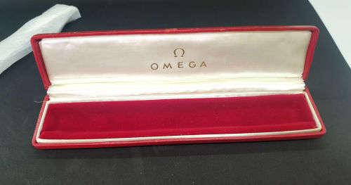 Vintage Origanal Omega Box for Ladies watch Made in Switzerland