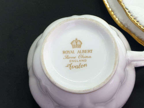 Vintage Royal Albert "AVALON"" Trio (6 available) No Damage