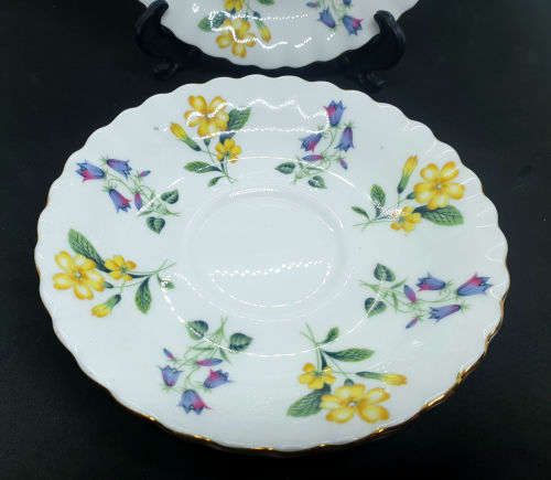 Vintage  Royal Albert "Windermere" side plate  (3 available) Bid is for one