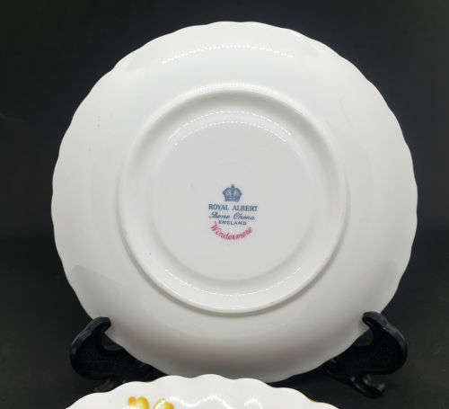 Vintage  Royal Albert "Windermere" side plate  (3 available) Bid is for one