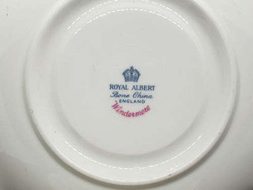 Vintage  Royal Albert "Windermere" side plate  (3 available) Bid is for one