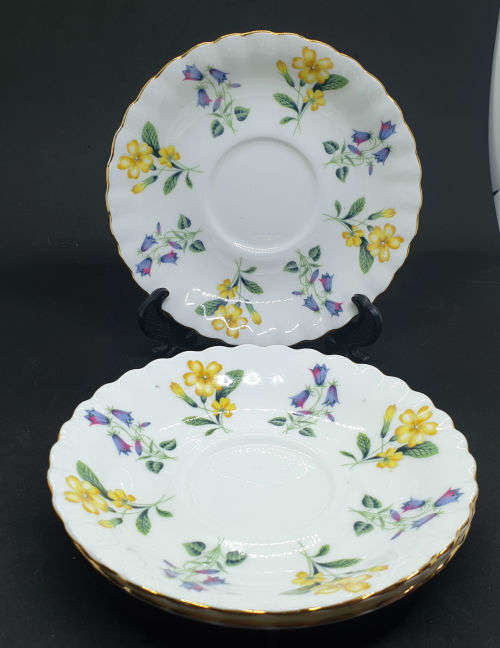 Vintage  Royal Albert "Windermere" Saucer  (3 available) Bid is for one