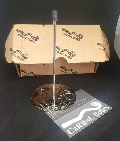 Carrol Boyes Stainless Steel 18/9 Paper Spike in original Packaging 150mm