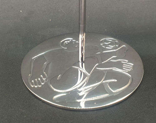 Carrol Boyes Stainless Steel 18/9 Paper Spike in original Packaging 150mm