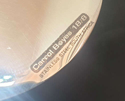 Carrol Boyes Stainless Steel 18/9 Paper Spike in original Packaging 150mm